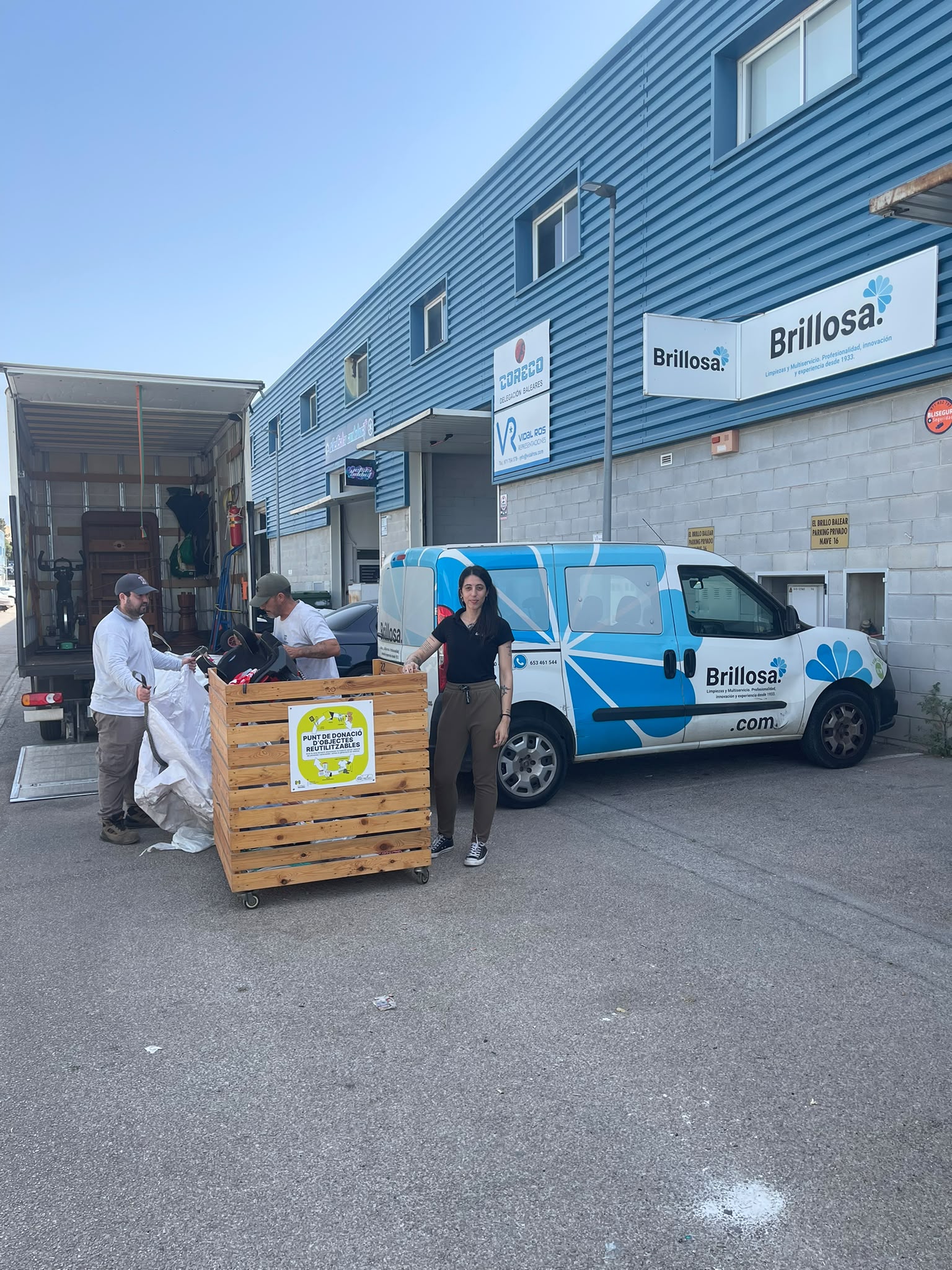 Avanzando en la reducción de la huella de carbono con la reutilización